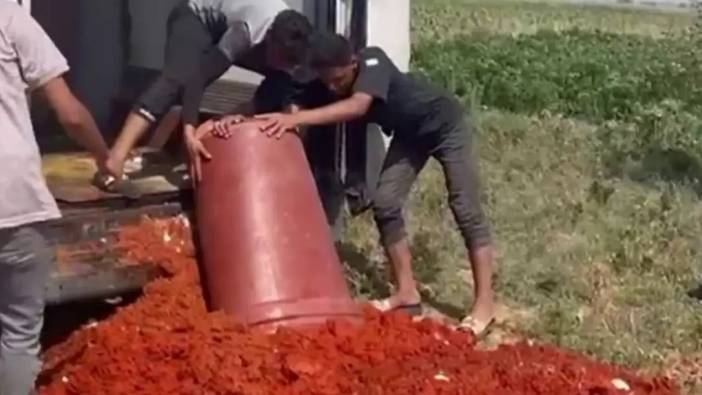 Salça Alacaklar Dikkat! Hatay’da 42 Ton Sahte Ürün Yakalandı!