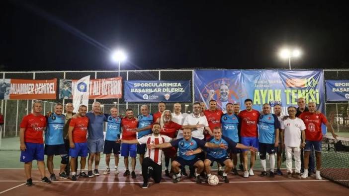 Antalya’da Ayak Tenisi Finali Nefes Kesti! Kupanın Sahibi Belli Oldu