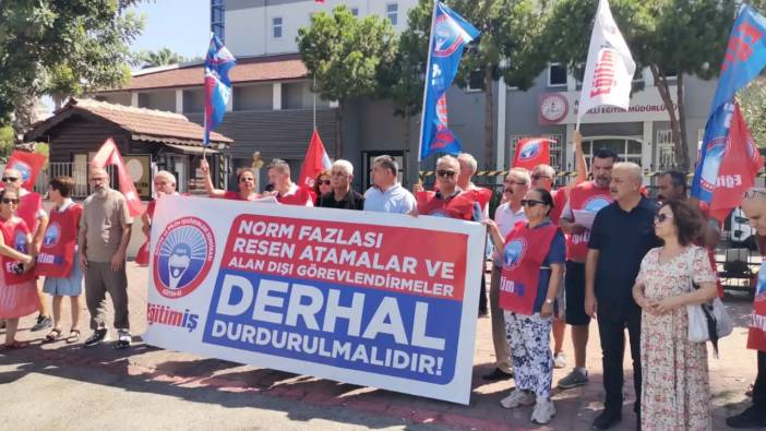 Antalya’da 181 Öğretmen Sürgün Gibi Atandı