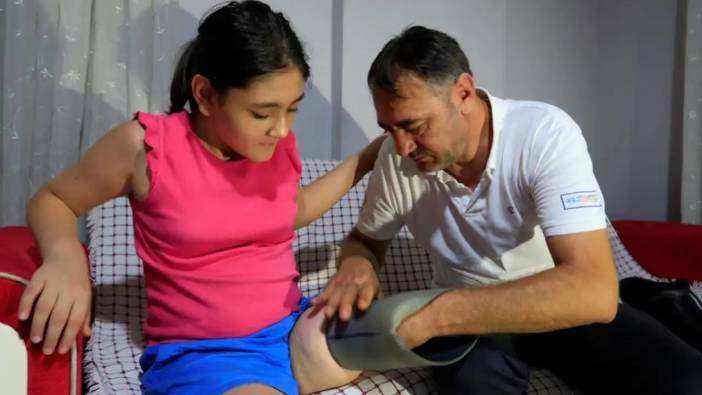 Antalya’da Özge’nin Yürüyüş Umudu 24 Saatte Gerçek Oldu!