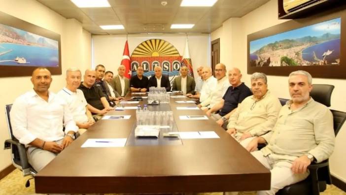 Alanya 2026-2030 Turizm Master Planı İçin Kritik Toplantı