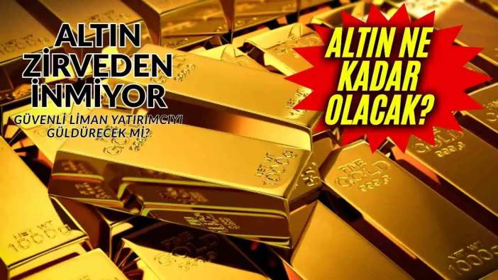 Altın 6 Eylül’de Tarihi Zirveyi Gördü: Altın Ne Kadar Olacak?