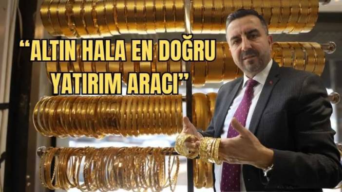 Çeyrek Altın 10 Bin TL’yi Bulacak mı? Hatay’da Yılların Sarrafı Değerlendirdi