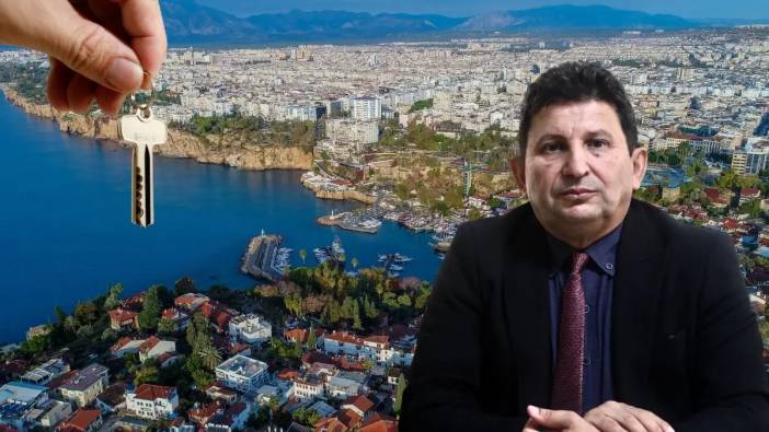 Antalya’da Kiralar Uçuşa Geçti! Evini Öğrencilere Oda Oda Kiralayana Yaptırım Talebi