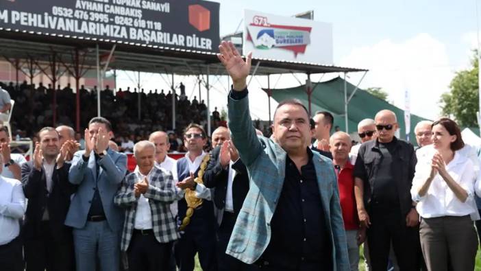 Elmalı Yağlı Güreşleri’ne Katılamayan Böcek’ten Duygusal Paylaşım