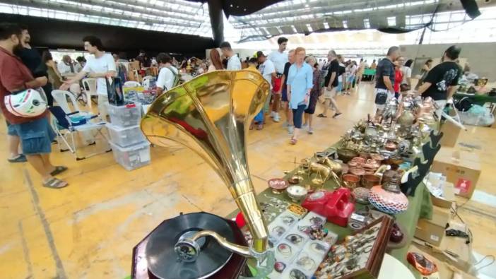 Antalya Antika Festivali’nde Geri Dönüşümden Gelen Eşyalar Dikkat Çekti