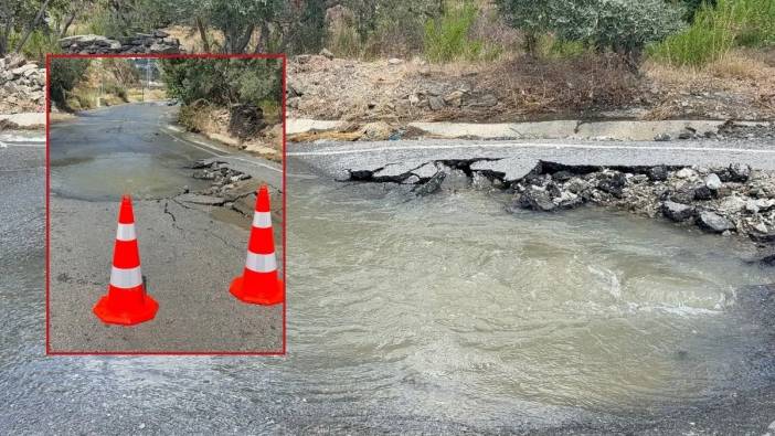 Gazipaşa’da Baraj Borusu Patladı: 5 Mahalle Risk Altında