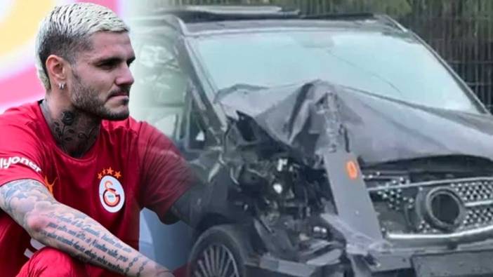 Osimhen’in Sakatlığından Sonra Bir Darbe Daha! Icardinin aracı kaza yaptı!