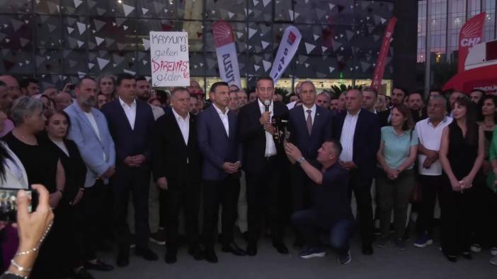 CHP İstanbul İl Başkanlığı Polis Ablukasında! Giriş Çıkışlar Kapatıldı