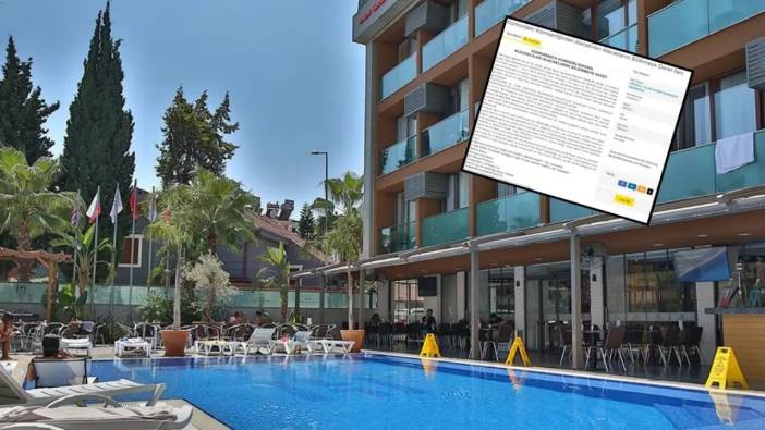 Belek’teki Otel Zinciri İçin Konkordato Başlatıldı