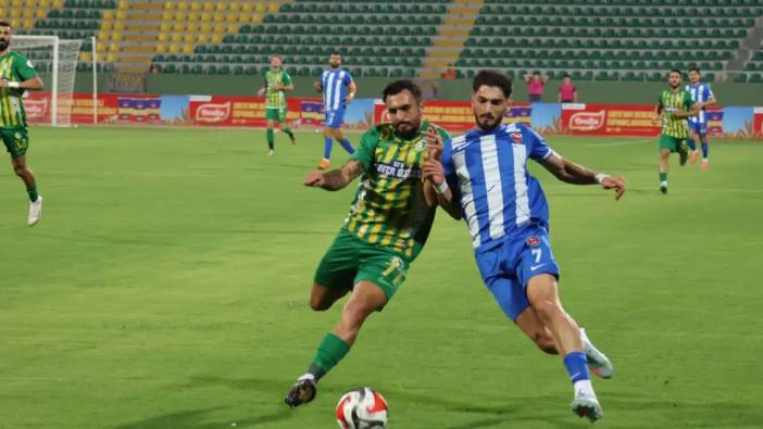 Kepezspor’a Son Dakika Golü Puan Getirmedi