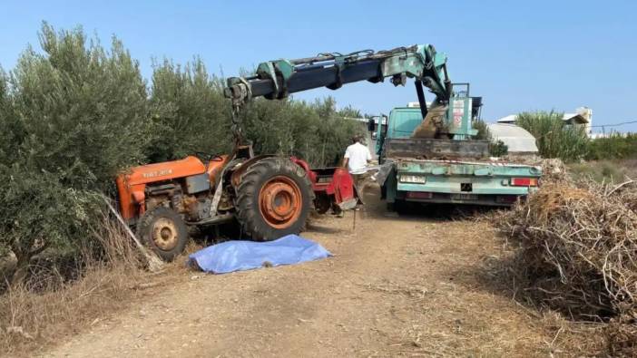Serik'te Talihsiz Olay! Elektrik Ustası Traktörün Altında Kalarak Yaşamını Yitirdi