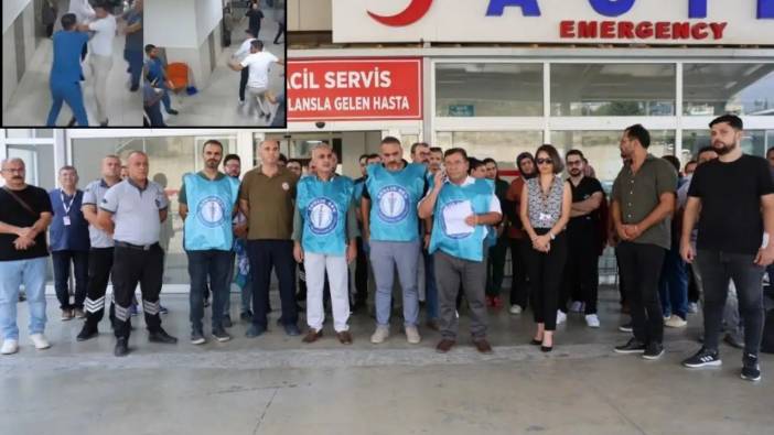 Adana’da Sağlık Personeline Saldırı: Omzu Çıktı