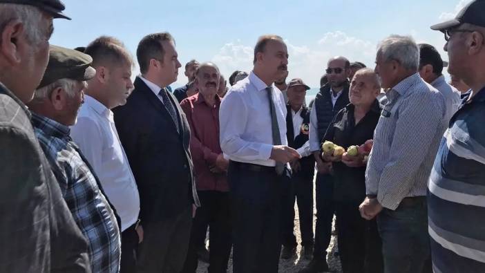 Isparta'yı Dolu Vurdu, Çiftçiler Şokta! 4700 Dekar Elma Bahçesi Zarar Gördü