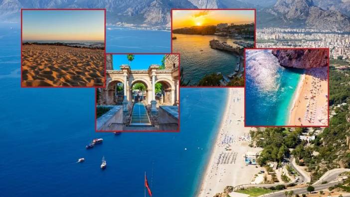 Antalya’da Altın Sonbahar: Yüksek Sezon Bitti, Eylül-Kasım Tatili Daha Ucuz