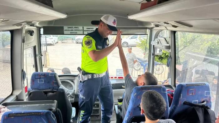 Antalya'da Eğitim Yılı Başladı, Okul Servisleri Denetleniyor