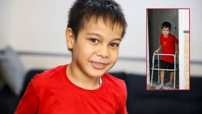 Yürüyemiyor, Konuşamıyor, Tanı Konulamıyor: Antalya’da Minik Mert'in Çaresizliği