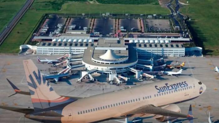 SunExpress Antalya Uçuşlarında Tarihi Rekor Kırdı