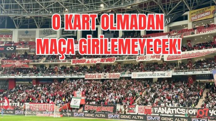 07 Gençlik’ten Samsunspor Deplasmanı Öncesi Kart Uyarısı!