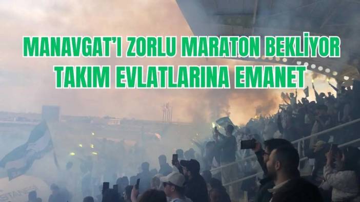 Manavgat Belediyespor’un Rakipleri Belli Oldu! Transferler Ne Zaman Açıklanacak?