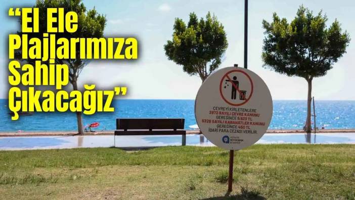 Konyaaltı’dan Her Gün 5 Kamyon Çöp Toplanıyor: Çöp Atanlar Yandı