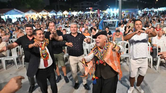 Yöreler Renkler Festivali’nde Yörükler Antalya’yı Büyüledi