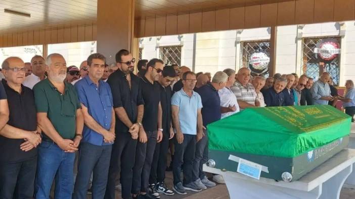 İYİ Parti Antalya Kurucularından Çetin Ertunç'a Son Görev