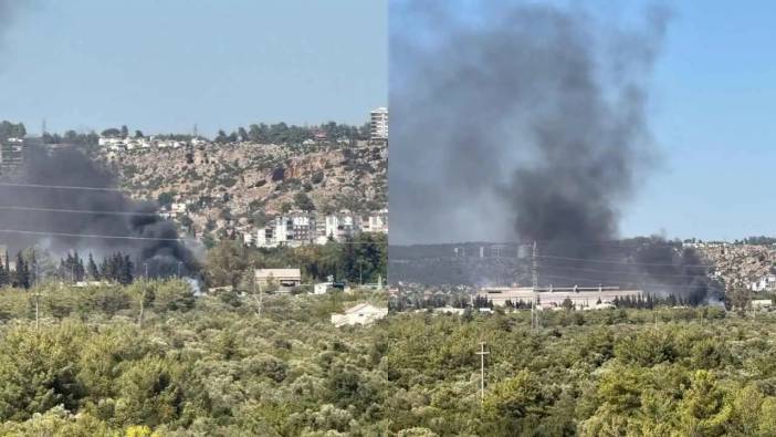 Antalya’da Hurdalık Alan Alev Alev Yandı!