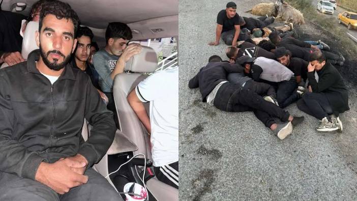 Hatay’da Kaçak Göçmen Operasyonu! 3 Araçta 26 Kişi Yakalandı