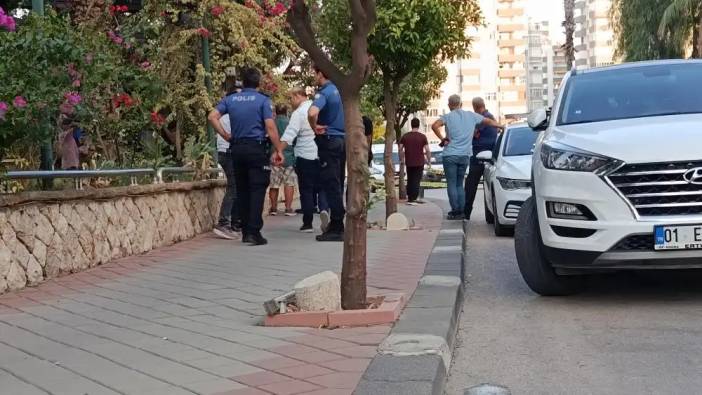 Adana'da İşi Alamadı! Ortalığı Birbirine Kattı! Hatta Birini Vurdu