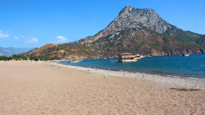 Adrasan Tertemiz Oldu! Fotoğraflarda Gördüğünüz Gibi Bırakın