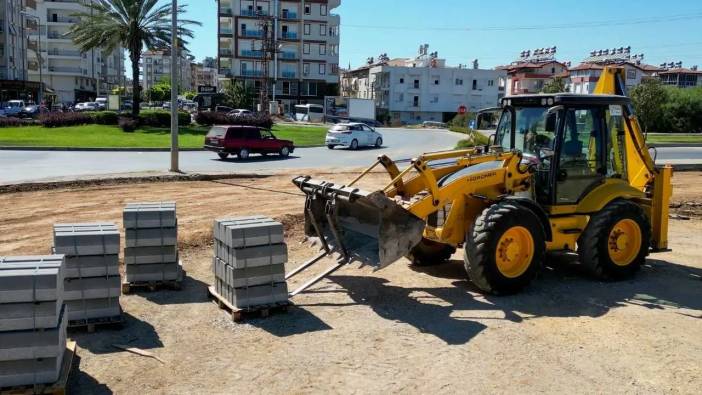 Manavgat’ın O Caddesinde Trafik Çilesi Bitiyor! Çalışmalar Başladı
