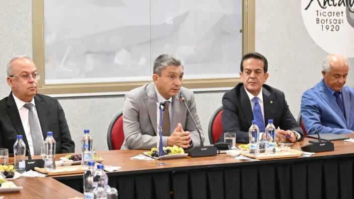 Antalya’nın Ekonomik Nabzı Tarımda Atıyor: Dijital Tarım Zirvesi, YÖREX, Keçi Çalıştayı