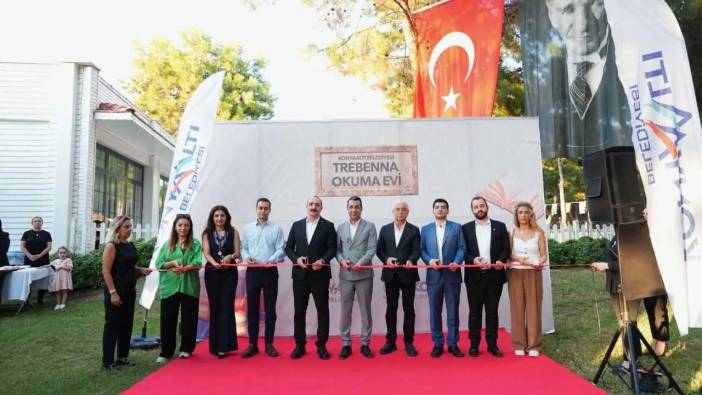 Trebenna Antik Kenti’nin İsmi Konyaaltı’nda Okuma Eviyle Buluştu!