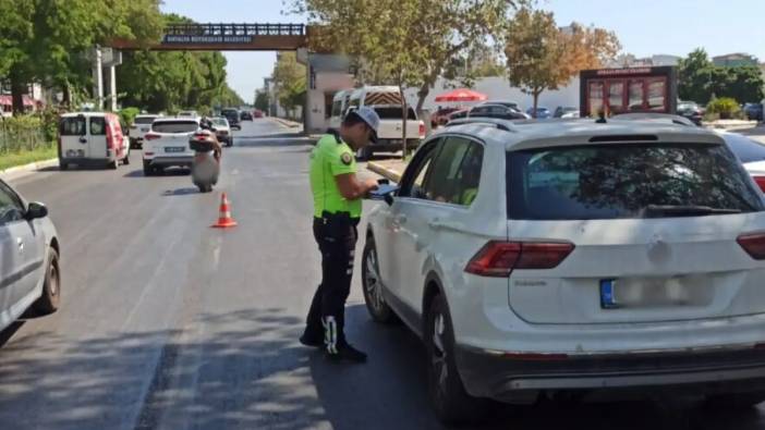Antalya'da 15 Bin Sürücüye Havadan Karadan Ceza Yağdı