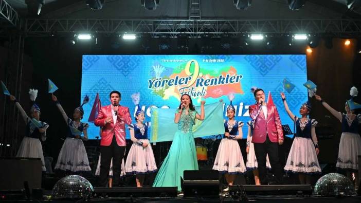 Muratpaşa’da Uluslararası Kültür Köprüsü Festivalle Taçlandı