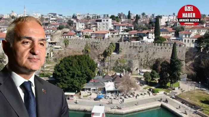 “Antalya’nın Kaleleri Satılıyor mu” İddiasına Bakanlık Yanıt Verdi