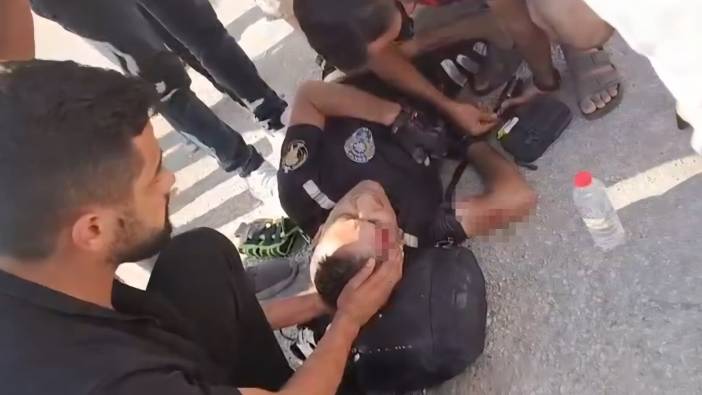 Adana’da Feci Kaza: Motosikletli Trafik Polisi Ağır Yaralandı!