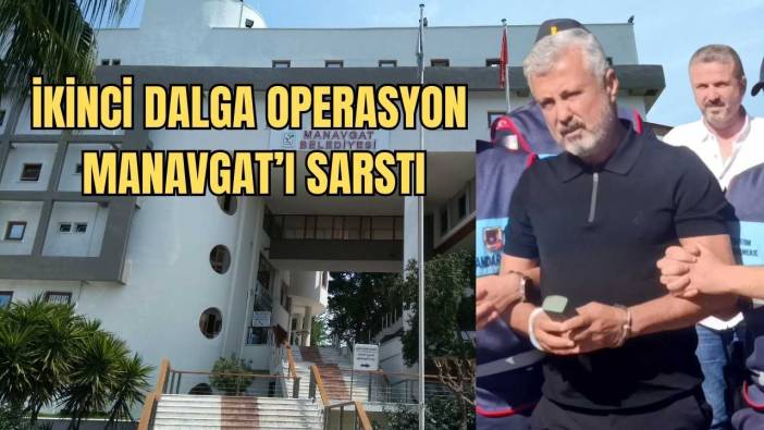 Manavgat’ta Eski Belediye Başkanı Şükrü Sözen Tutuklandı!