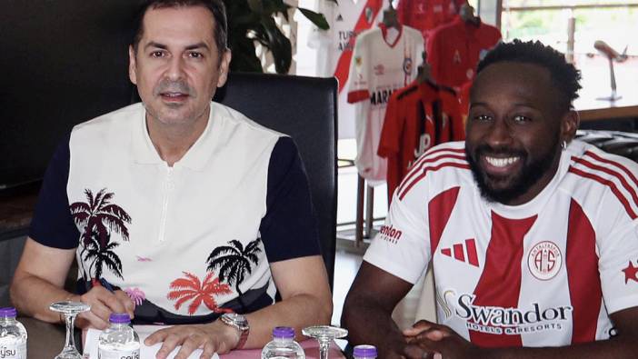 Gol Makinesi Antalyaspor’da! Yohan Boli İmzayı Attı