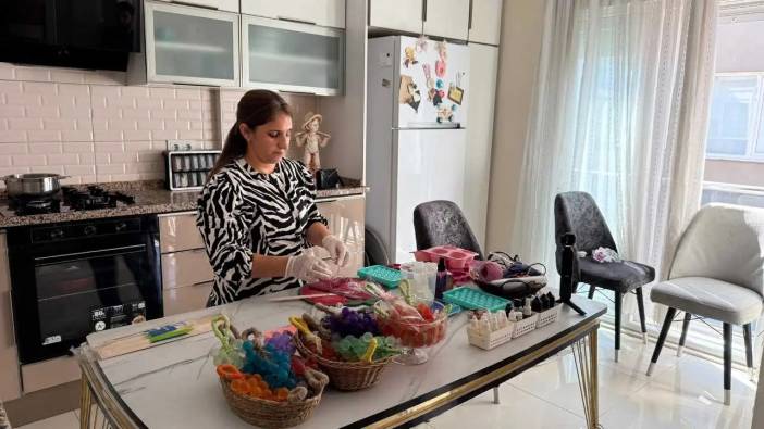 Serik’te Evini Atölyeye Çeviren Anne Girişimci Kadınlara İlham Oldu!