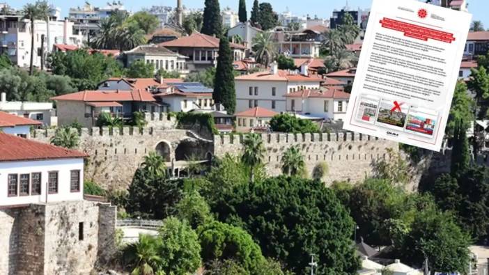 Antalya’daki Tahsis İddialarına İletişim Başkanlığı’ndan Açıklama