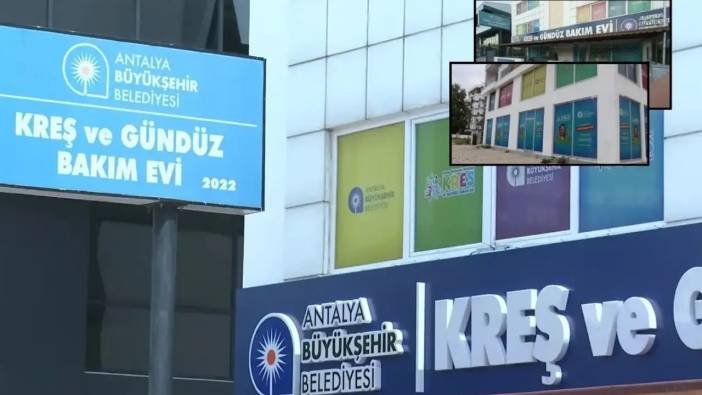 Antalya’da Belediye Kreş Ücretlerine Zam!