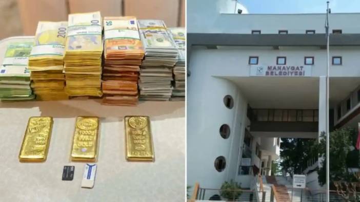 Manavgat'ta Belediye Deposu’ndan Kilo Kilo Altın Çıktı