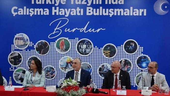 Burdur’da Türkiye Yüzyılı Mesajı! Bakan Işıkhan ‘Güven Adası’ Vurgusu Yaptı