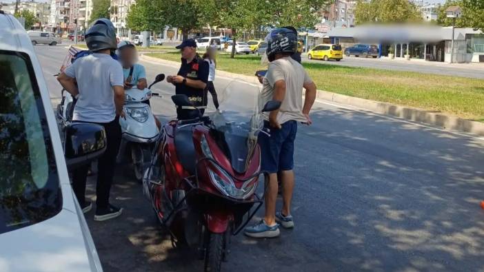 Antalya’da 110 Ekip Sahadaydı: 171 Sürücüye Ceza