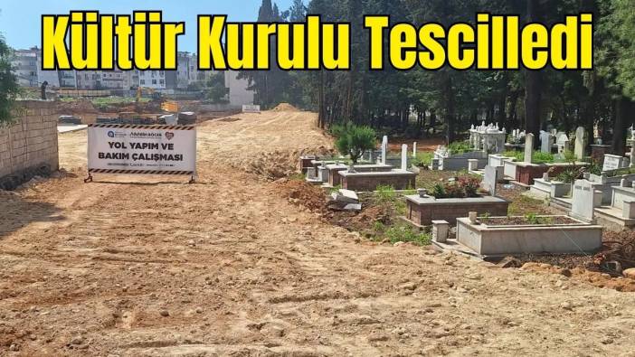Antalya’da Selanik Göçmenlerinin Mezarları Kurtuldu! Yol Projesi Teğet Geçecek