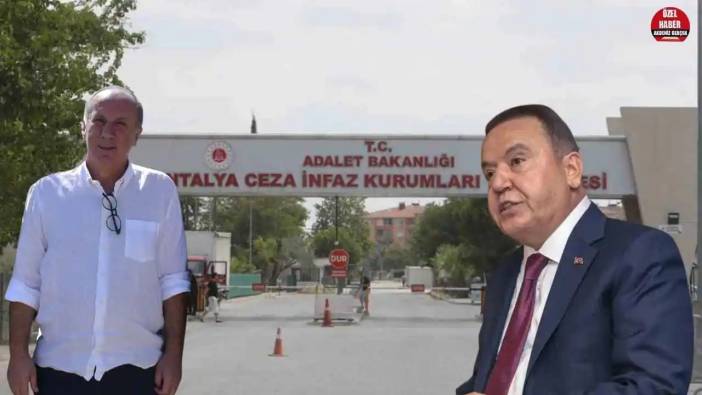 CHP’li İnce, Böcek Ziyareti Sonrası Akdeniz Gerçek’e Konuştu