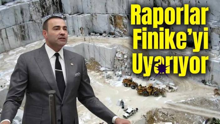 Aykut Kaya’dan Finike’de Mermer Ocağı İsyanı