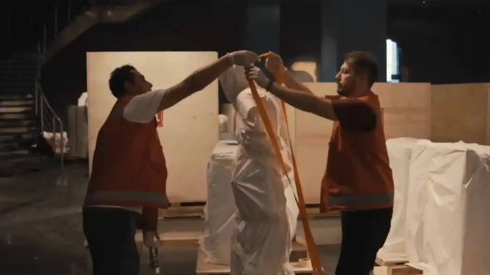 Bakan Ersoy Açıkladı! Antalya Arkeoloji Müzesi’nden 100 Bin Tarihi Eser Taşındı